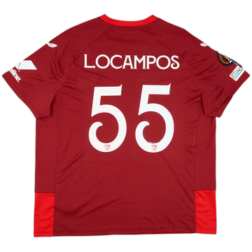 2022-23 Sevilla Away Shirt L. Ocampos #55 - 6/10 - (3XL)