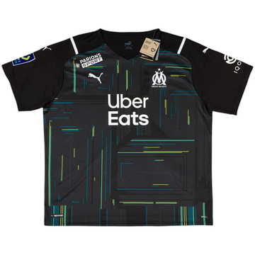 2021-22 Olympique Marseille GK Shirt (3XL)