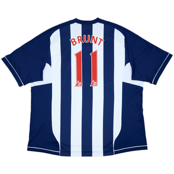 2012-13 West Brom Home Shirt Brunt #11 - 9/10 - (3XL)