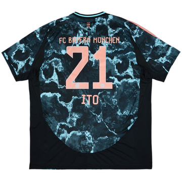 2024-25 Bayern Munich Away Shirt Ito #21 (XXL)