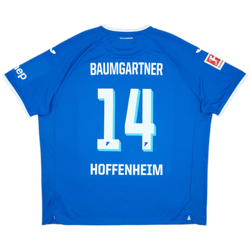 2022-23 Hoffenheim Home Shirt Baumgartner #14 (4XL)