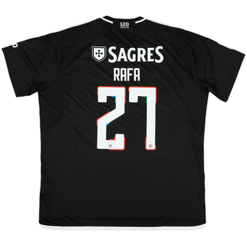 2023-24 Benfica Away Shirt Rafa #27 (XXL)