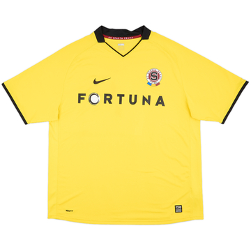 2008-09 Sparta Prague Camiseta Visitante - 8/10 - (XXL)