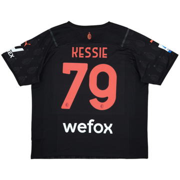 2021-22 AC Milan Third Shirt Kessie #79 (XXL)