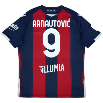 2021-22 Bologna Home Shirt Arnautovic #9 - 10/10 - (3XL)