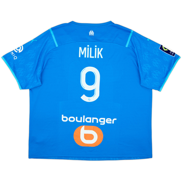 2021-22 Olympique Marseille Third Shirt Milik #9 (3XL)