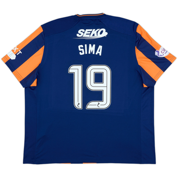 2023-24 Rangers Third Shirt Sima #19 (3XL)