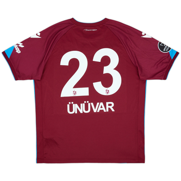 2022-23 Trabzonspor Home Shirt Ünuvar #23 (3XL)