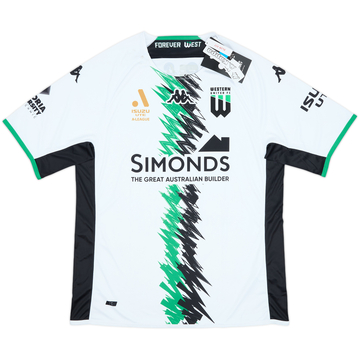 2021-22 Western United Away Shirt (3XL)