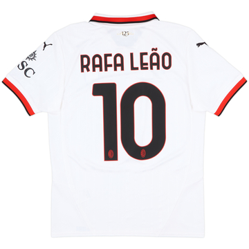 2023-24 AC Milan Away Shirt RafaLeao #10 - 10/10 - (M)