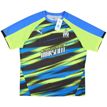 2024-25 Olympique Marseille Puma Training Shirt #13 (XL)