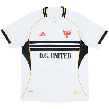 Camiseta auténtica de la tercera equipación del DC United 2025 - 7/10 - (L)