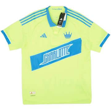 Camiseta auténtica de la tercera equipación del Charlotte FC 2025 (L)