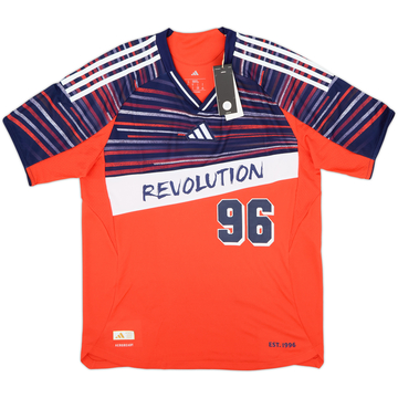 Camiseta auténtica de la tercera equipación del New England Revolution 2025-26 (L)