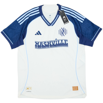 Camiseta auténtica de la tercera equipación del Nashville 2025 (L)
