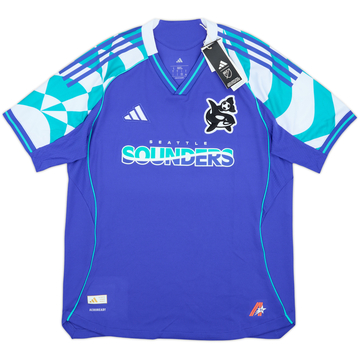 Camiseta auténtica de la tercera equipación del Seattle Sounders 2025-26 (L)