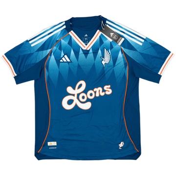 2025 Minnesota United Authentic Third Shirt (L)