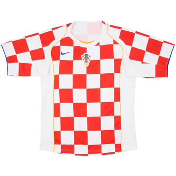 2004-06 Croatia Home Shirt - 8/10 - (M)