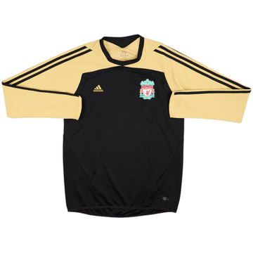 2008-09 Liverpool adidas Sweat Top - 8/10 - (S)