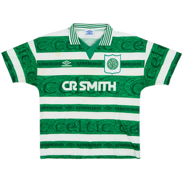 1995-97 Celtic Home Shirt - 5/10 - (L)