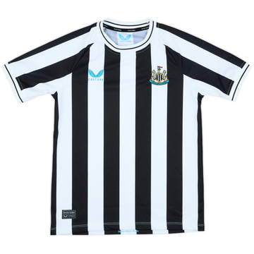 2022-23 Newcastle Home Shirt - 8/10 - (L.Boys)