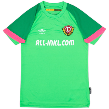 2023-24 Dynamo Dresden GK Shirt - 10/10 - (L.Boys)