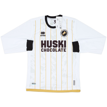2023-24 Millwall Away L/S Shirt (M)