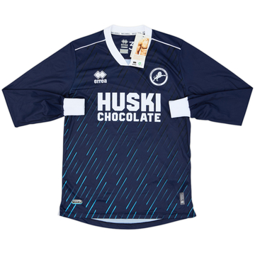 2023-24 Millwall Home L/S Shirt (S)