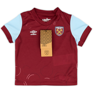 2023-24 West Ham United Home Shirt (6-12 Months)