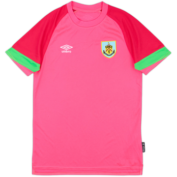 2023-24 Burnley GK S/S Shirt - 9/10 - (M.Boys)