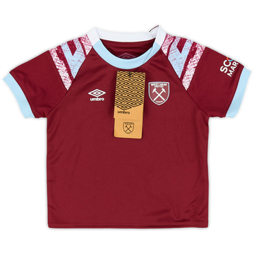 2022-23 West Ham Home Shirt (6-12 Months)