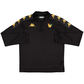 2023-24 Venezia Kappa 1/4 Zip Drill Top - 9/10 - (L)