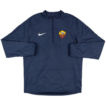 2018-19 Roma Nike 1/4 Zip Drill Top - 8/10 - (M)