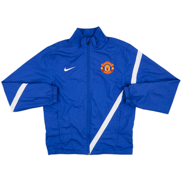 2012-13 Manchester United Nike Track Jacket - 7/10 - (S)