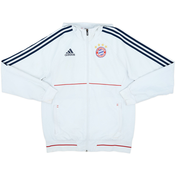 2017-18 Bayern Munich adidas Track Jacket - 7/10 - (XL.Boys)