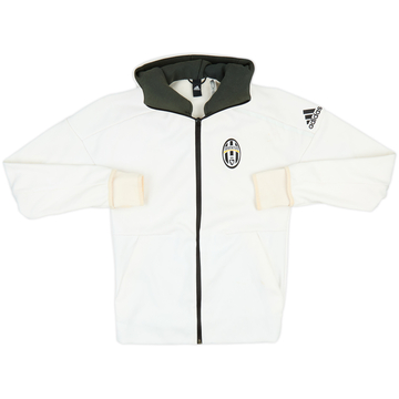 2016-17 Juventus adidas Hooded Track Jacket - 6/10 - (XS)