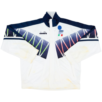 1994 Italy Diadora Track Jacket - 4/10 - (M)