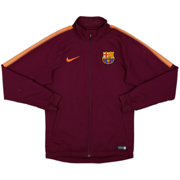 2017-18 Barcelona Nike Track Jacket - 8/10 - (S)