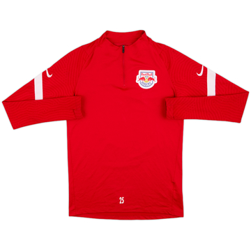 2021-22 Red Bull Akademie 1/4 Zip Sweat Top - 7/10 - (S)