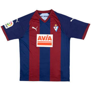 2017-18 Eibar Home Shirt - 7/10 - (L)