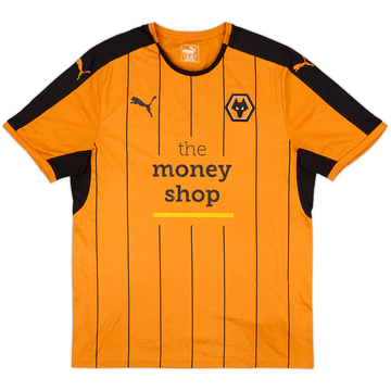 2016-17 Wolves Home Shirt - 9/10 - (L)