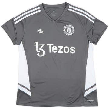2022-23 Manchester United adidas Training Shirt - 10/10 - (L)