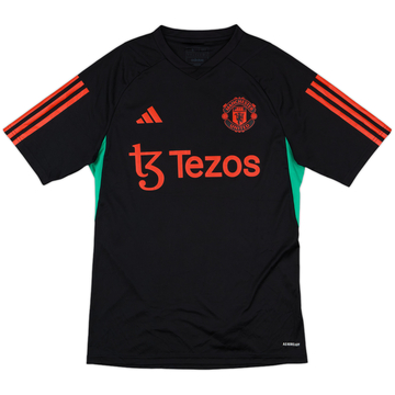 2023-24 Manchester United adidas Training Shirt - 9/10 - (S)