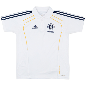 2010-11 Chelsea adidas Polo Shirt - 8/10 - (L)