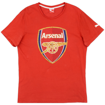 2014-15 Arsenal Puma Cotton Tee - 6/10 - (L)