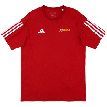 2023-24 Roma adidas Cotton Tee - 9/10 - (M)