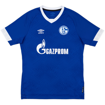 2018-19 Schalke Home Shirt - 8/10 - (XL.Boys)