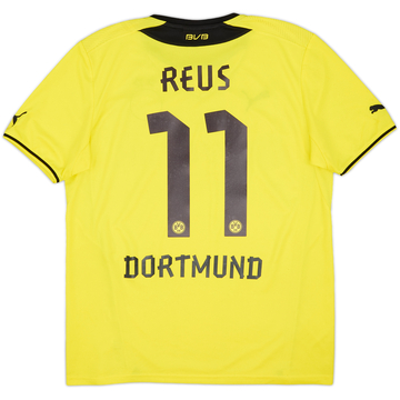 2013-14 Borussia Dortmund Home Shirt Reus #11 - 6/10 - (L)
