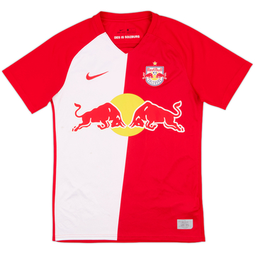 2020-21 Red Bull Salzburg Home Shirt - 7/10 - (M)