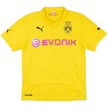 2014-15 Dortmund CL Home Shirt - 5/10 - (M)